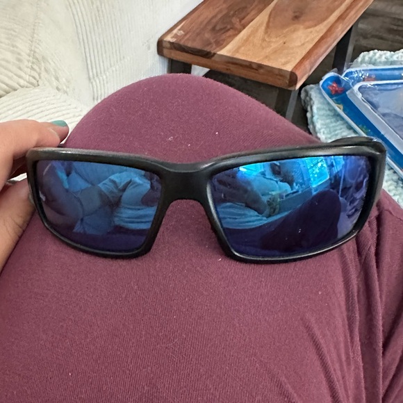 Costa Black and Blue Sunglasses